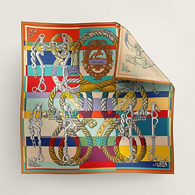 Les Folies du Faubourg scarf 90 | Hermès Mainland China Les Folies du Faubourg scarf 90 | Hermès Mainland China